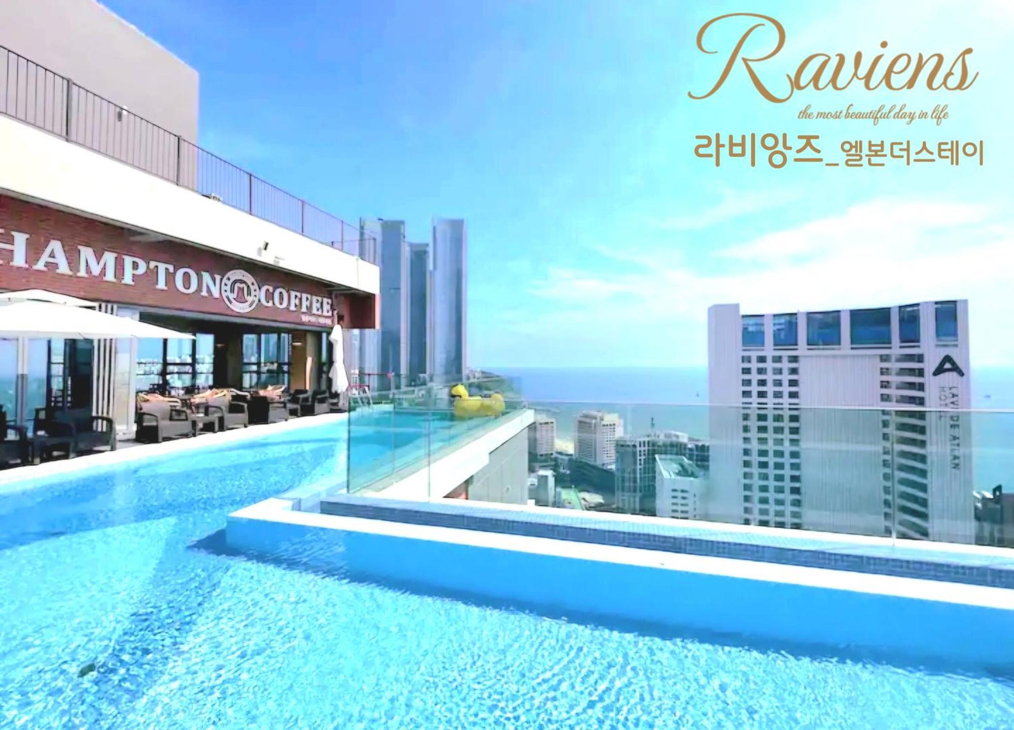 Raviens라비앙즈 Otel Busan Dış mekan fotoğraf