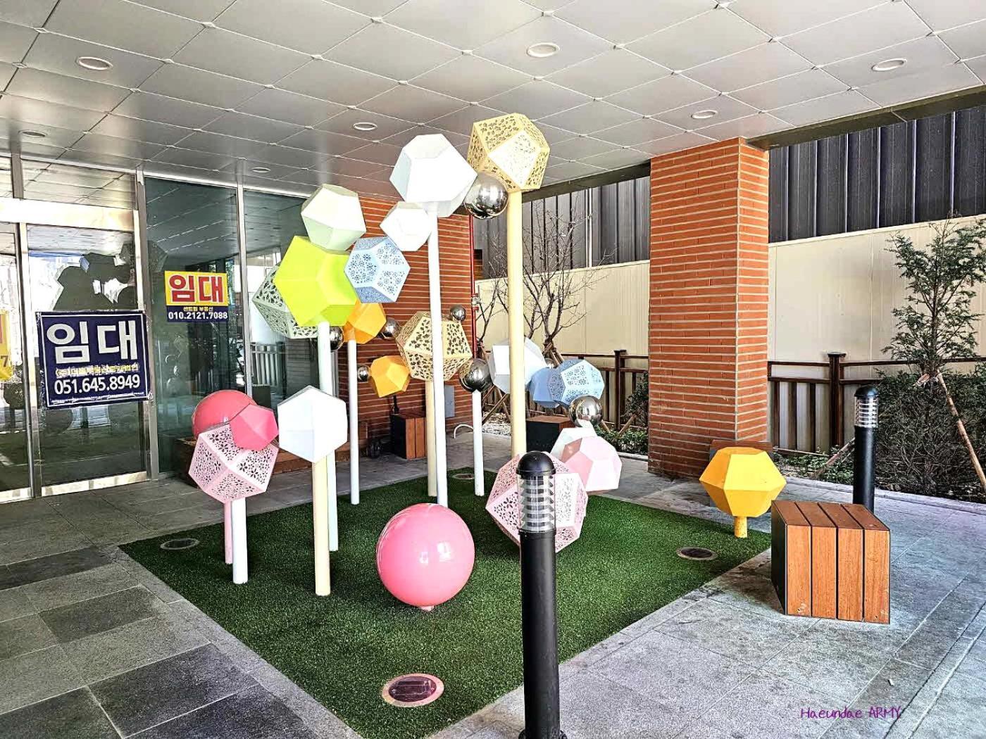 Raviens라비앙즈 Otel Busan Dış mekan fotoğraf